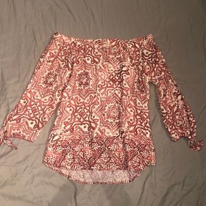 Off the Shoulder Top